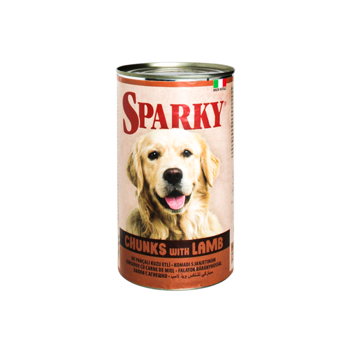 Sparky | Dog Chunkies with Lamb-415g 