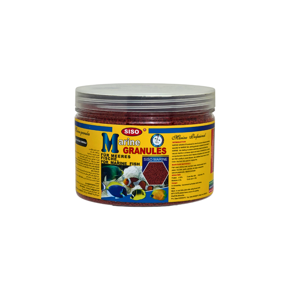 SISO | Marine Granules | 220g