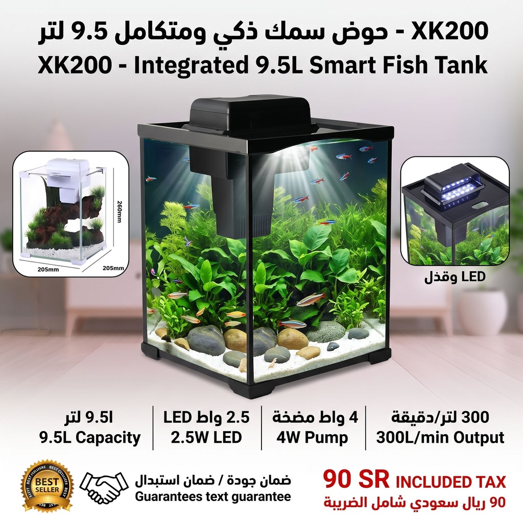 Leecom | Aquarium | XK200