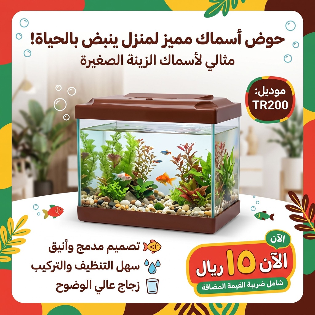 حوض سمك | TR200