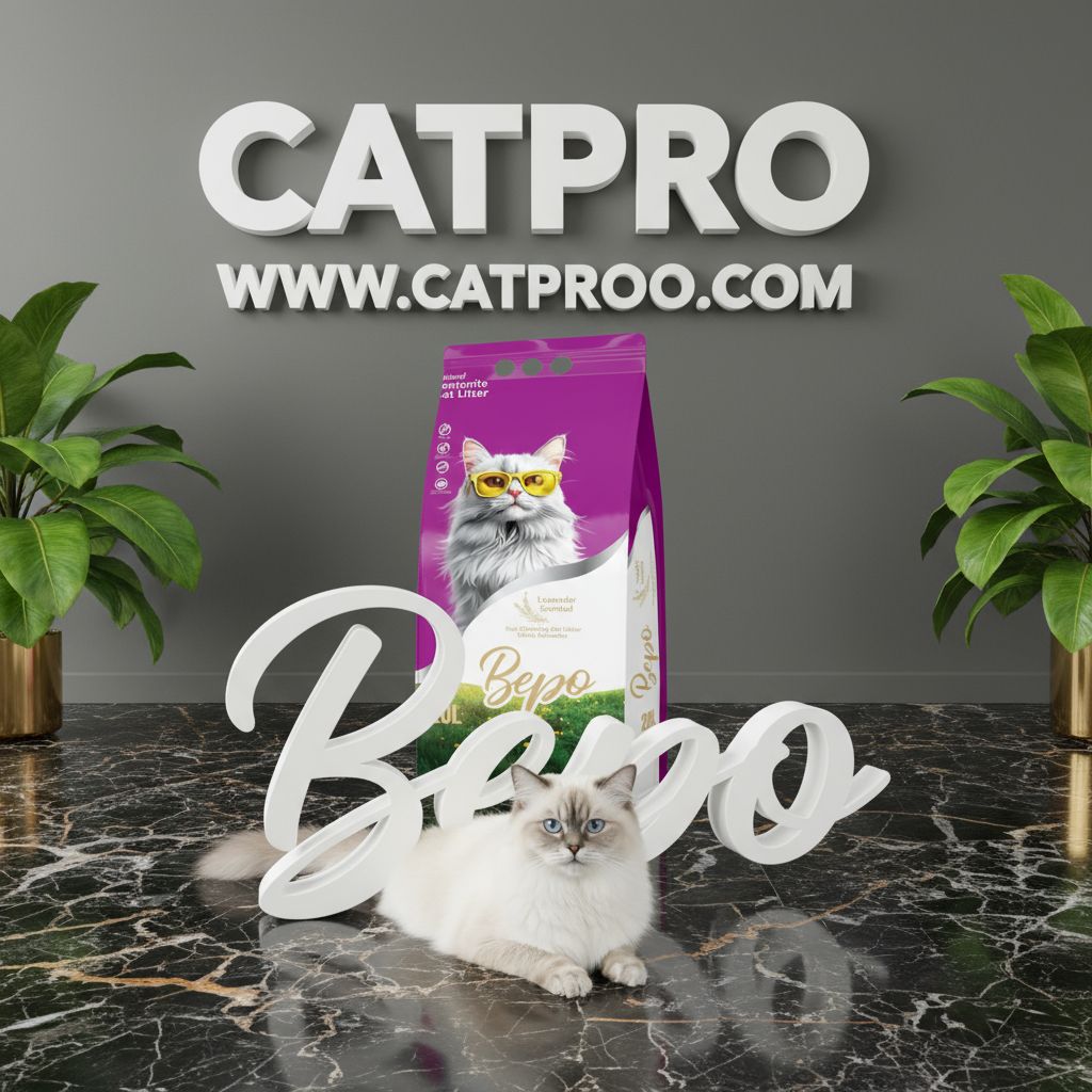  بيبو | رمل بنتونايت لفضلات القطط | 20 لتر