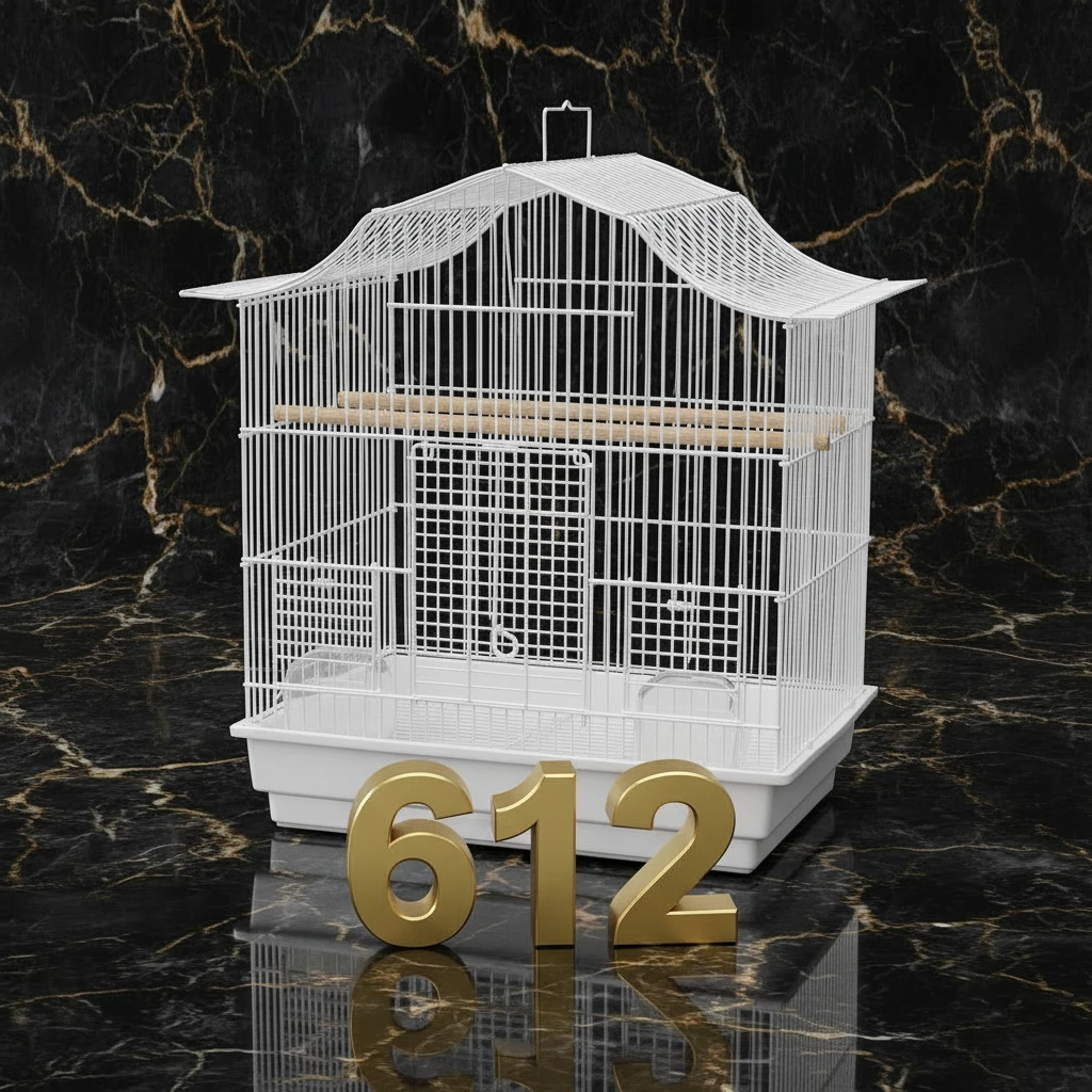 612G |  قفص طيور 