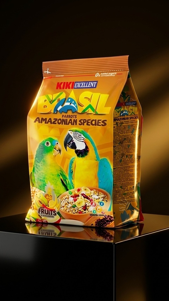 Kiki |  ESPECIES AMAZONICAS  | 800g       