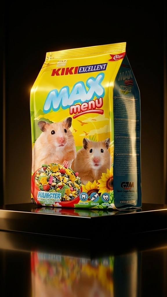 Kiki | Max Menu  Hamster     
