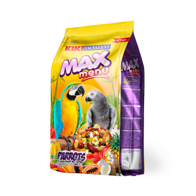 Kiki |  Max Menu Parrot 