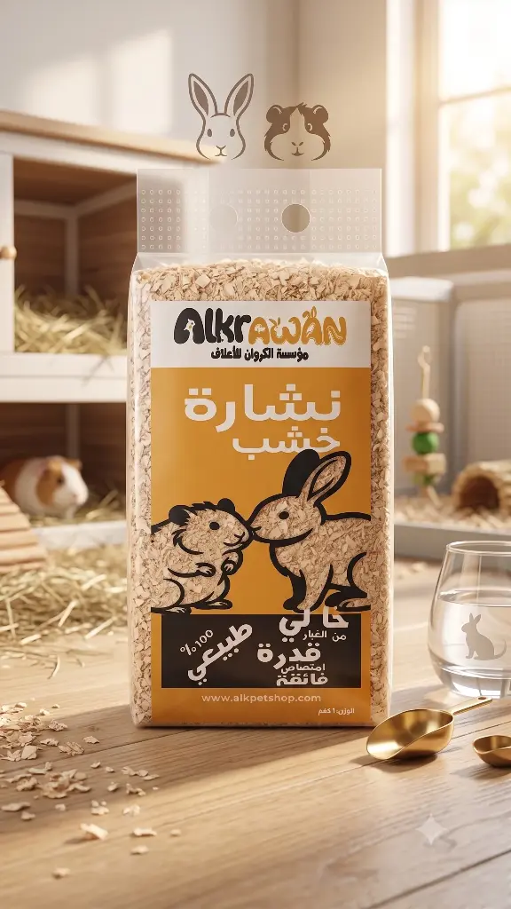 ALKARAWAN | Pet Wood Chips 1 kg 