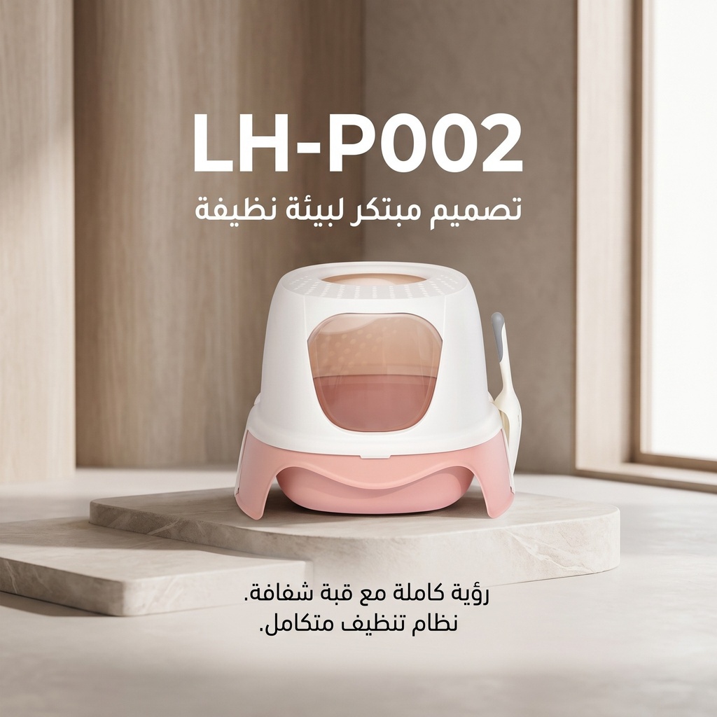 صندوق فضلات القطط