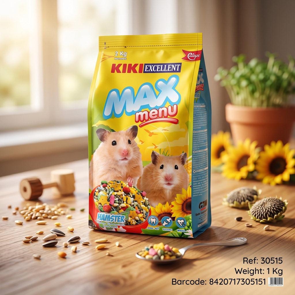 Kiki | Max Menu  Hamster     