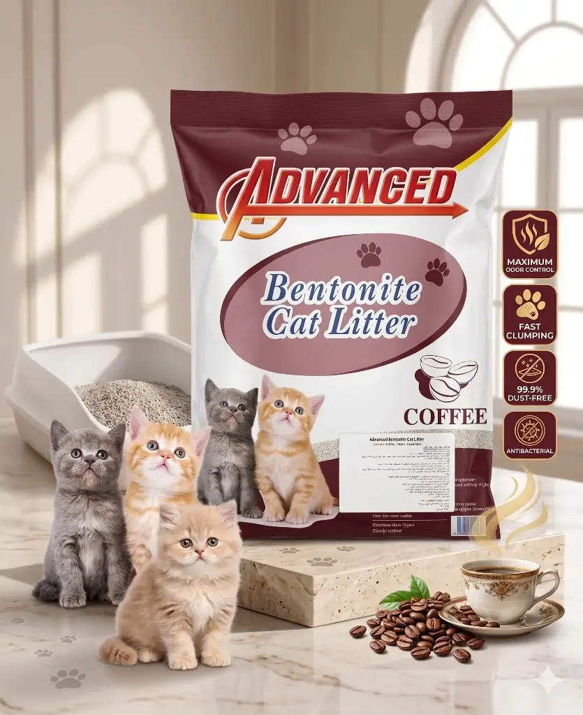 ADVANCED CAT LITTER (COFFEE SCENT)- 25L