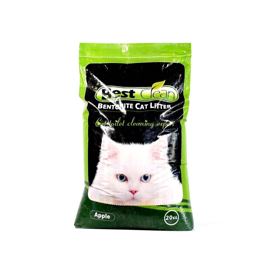 Best Clean | Cat Litter Apple | 20kg