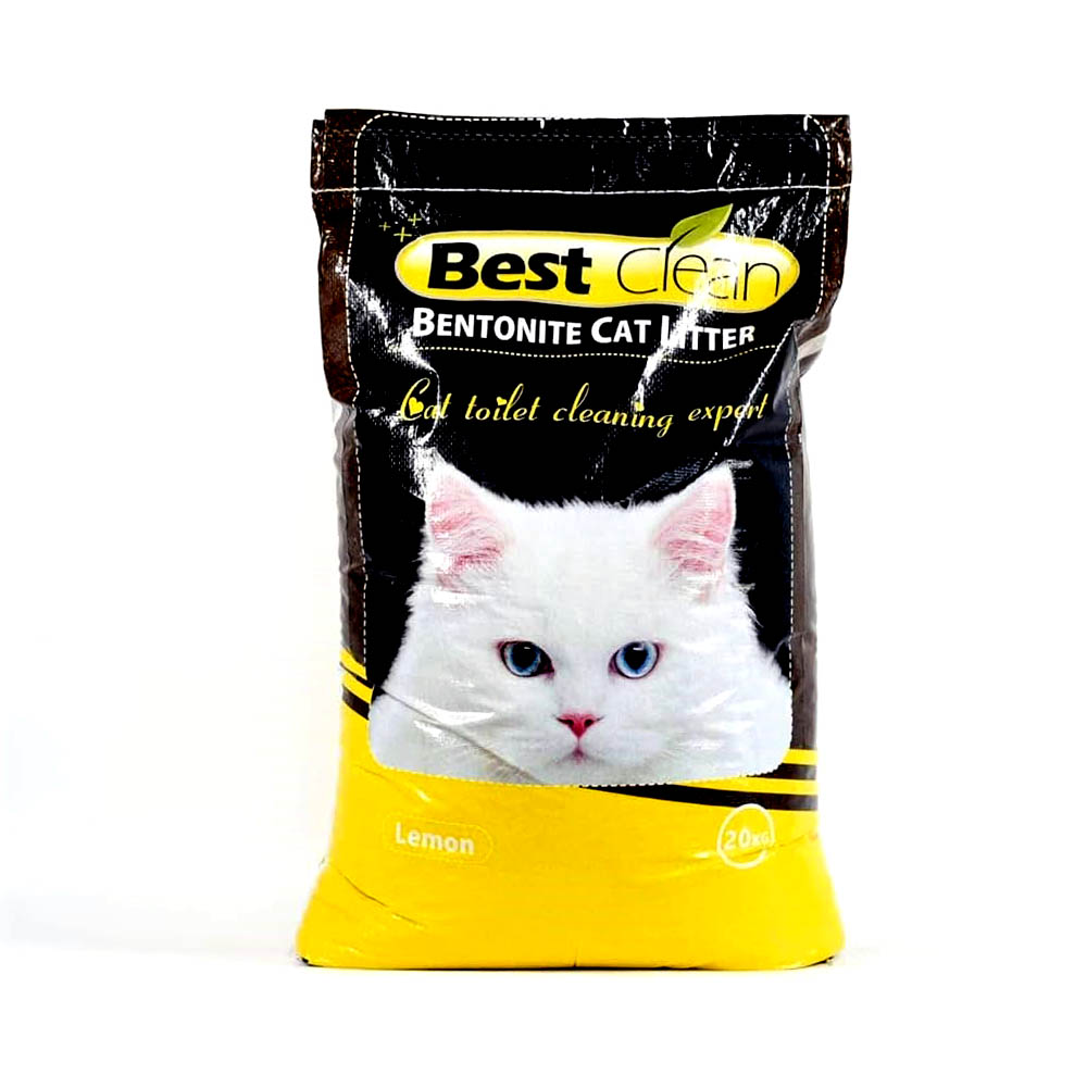 Best Clean | Cat Litter Lemon | 20kg