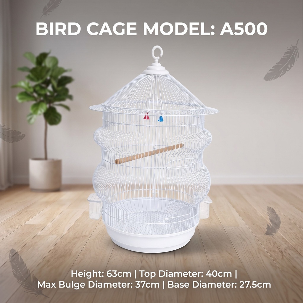 Bird Cage White | A500             