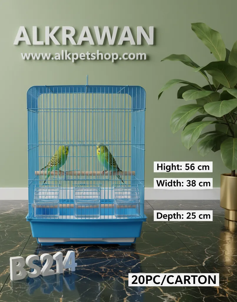 [C188] قفص الطيور BS214