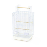 [C502] قفص الببغاء 830A-أبيض