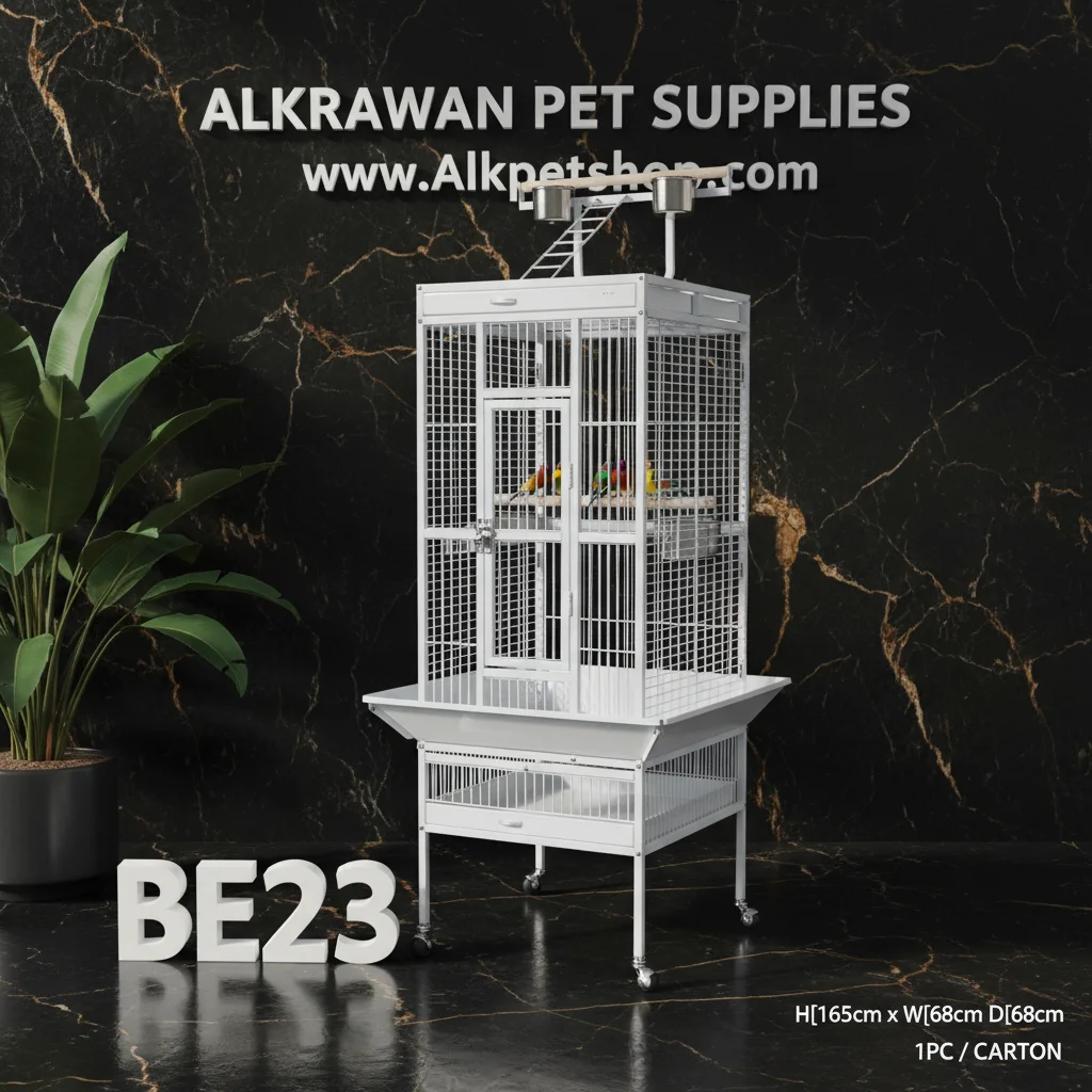 BE23 | قفص ببغاء