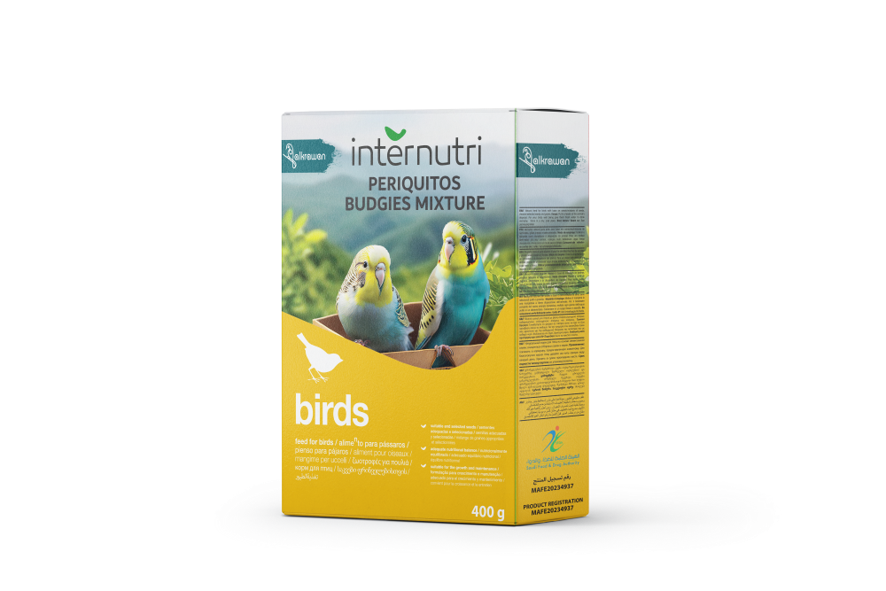 إنترنوتري | غذاء للطيور | 400 غم