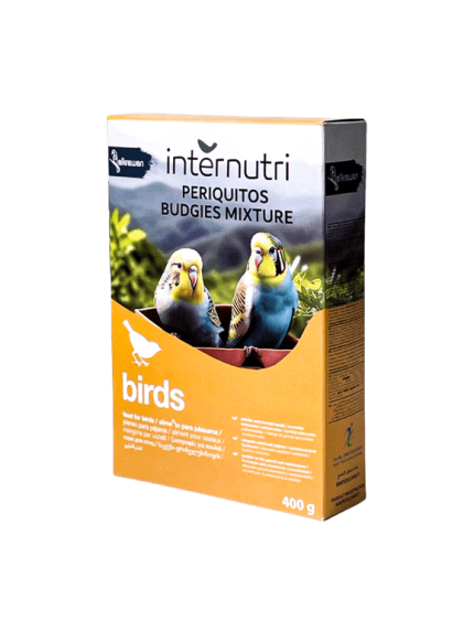 Internutri | Budgies Mix | 400gm