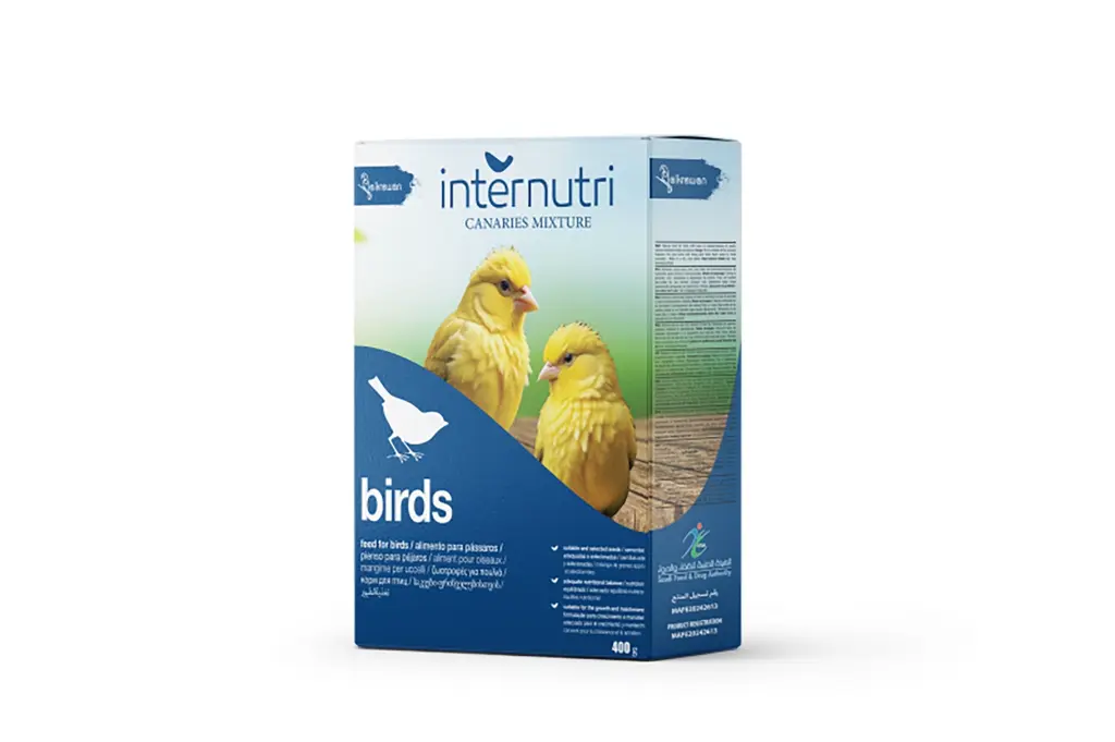إنترنوتري | غذاء للكناري | 400 غم