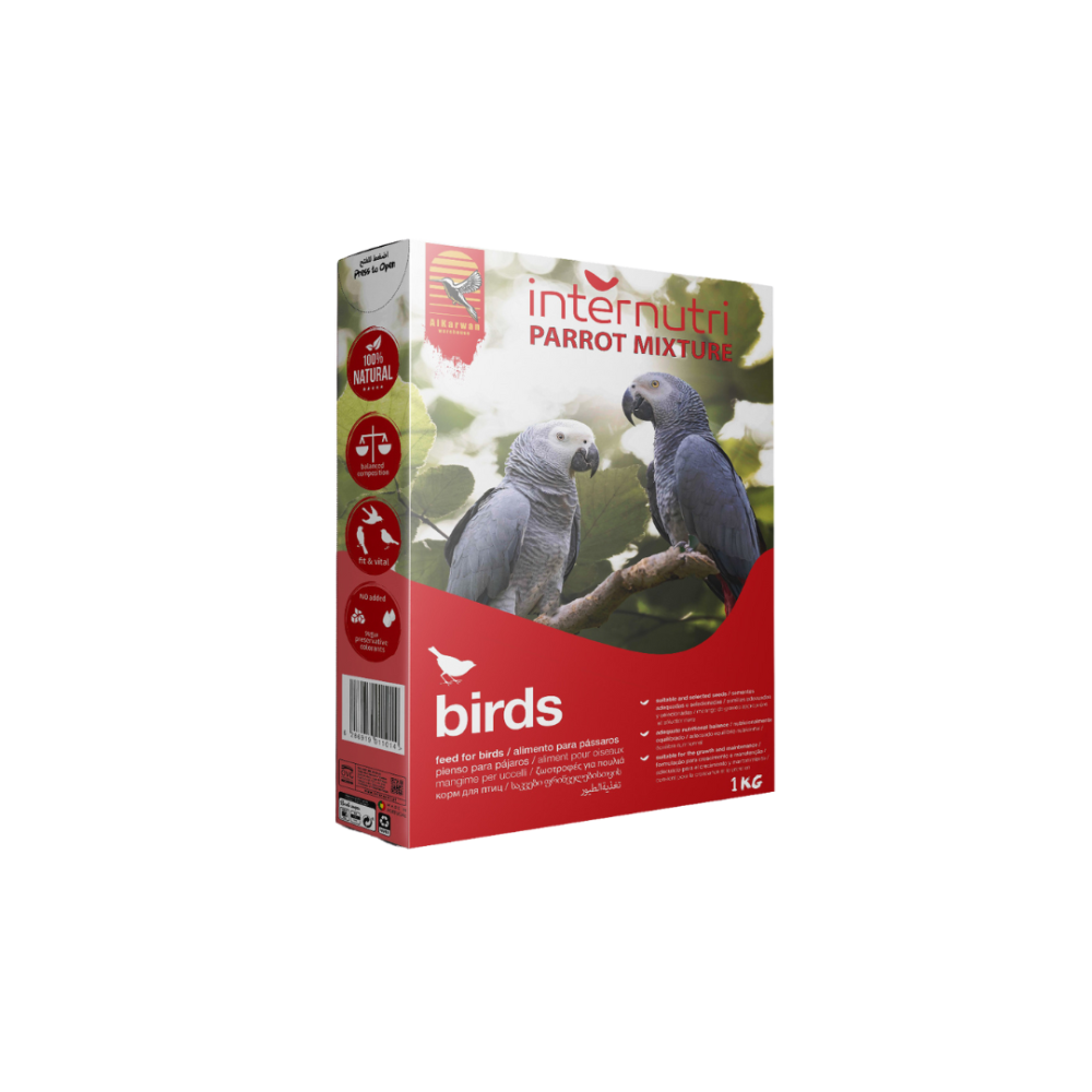 إنترنوتري | غذاء للطيور |  1 كغم