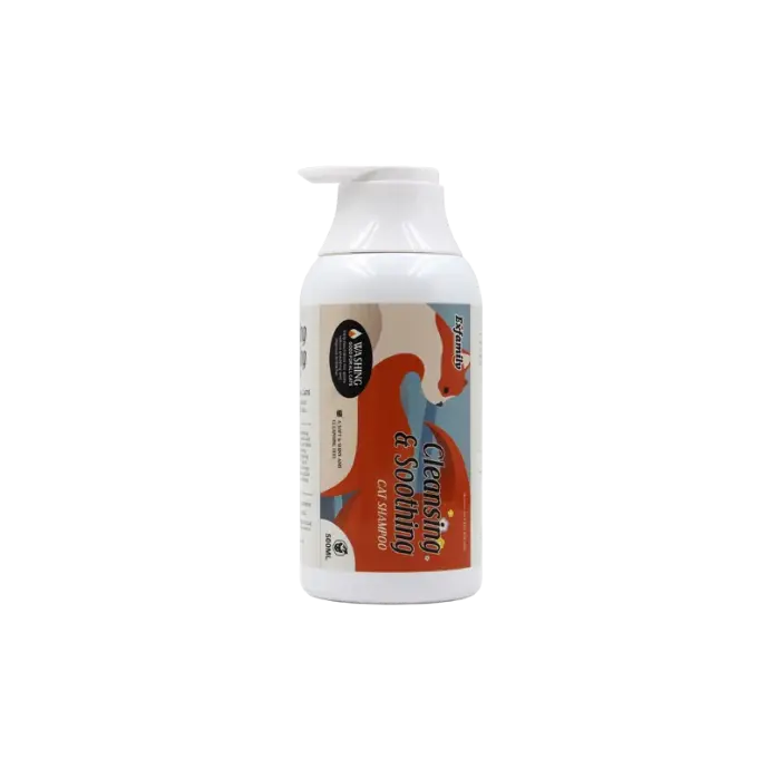 شامبو للقطط للتنظيف والتهدئة الفورية للبشرة المتهيجة 500مل