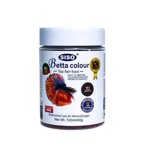 سيسو | غذاء أسماك الفايتر | 40غم