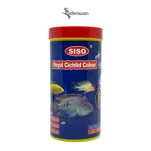 سيسو | غذاء لأسماك  سيكلت حبوب | 500 جم