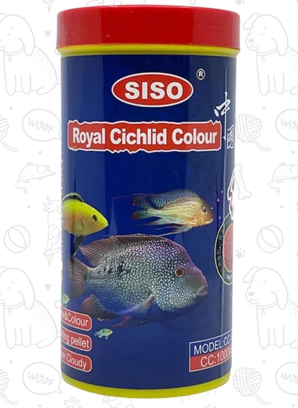 H8816A | Royal Cichlid Color Food | 500gm