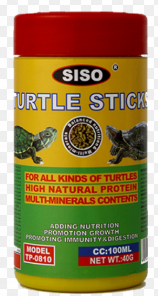 سيسو | غذاء سلاحف | 20 غم