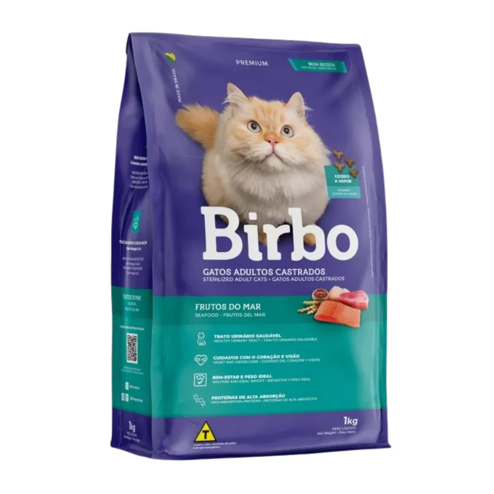 Birbo | Adult Cat Sterilized | 1kg 
