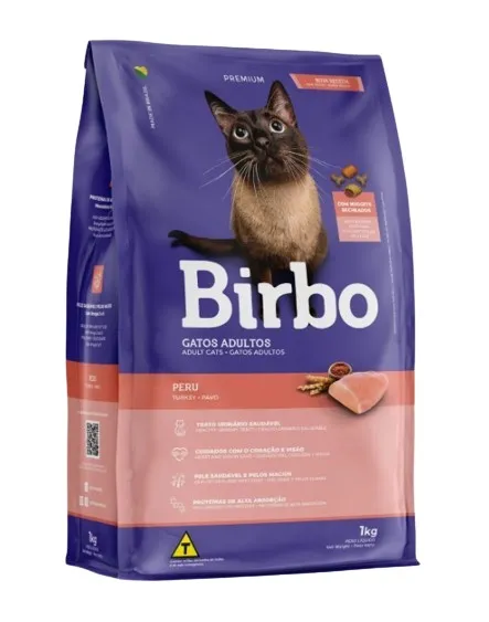 Birbo | Adult Cat Turkey | 1kg