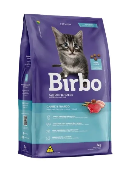 Birbo | Cat Kittens | 1kg