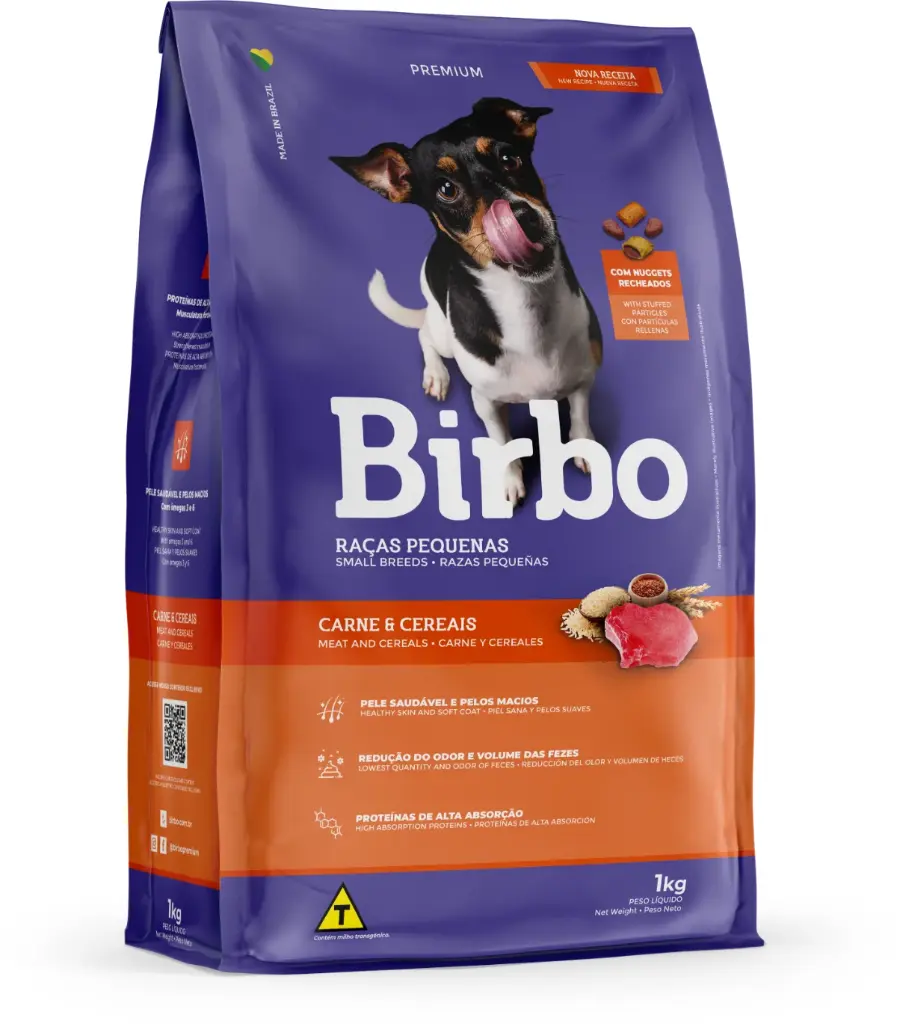 Birbo Dog Small Bread  15kg 