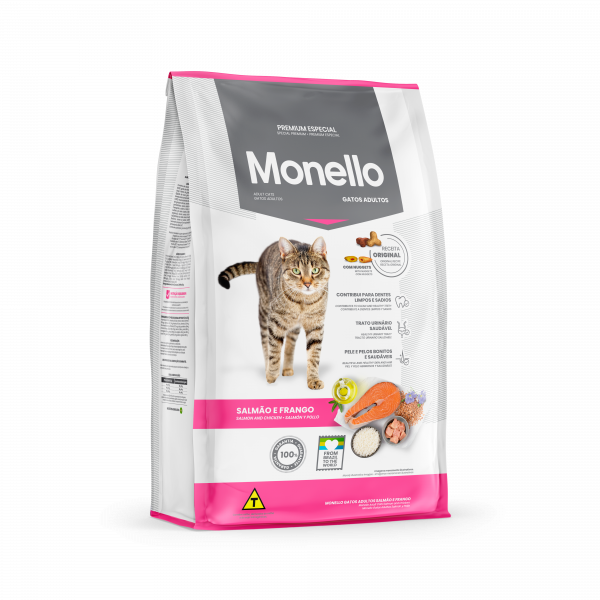 مونيلو | للقطط البالغة | 1كغم