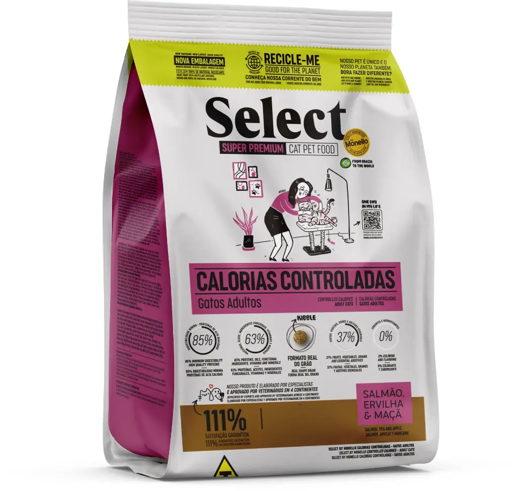  Select By Monello | Calories Control | 1.5kg 