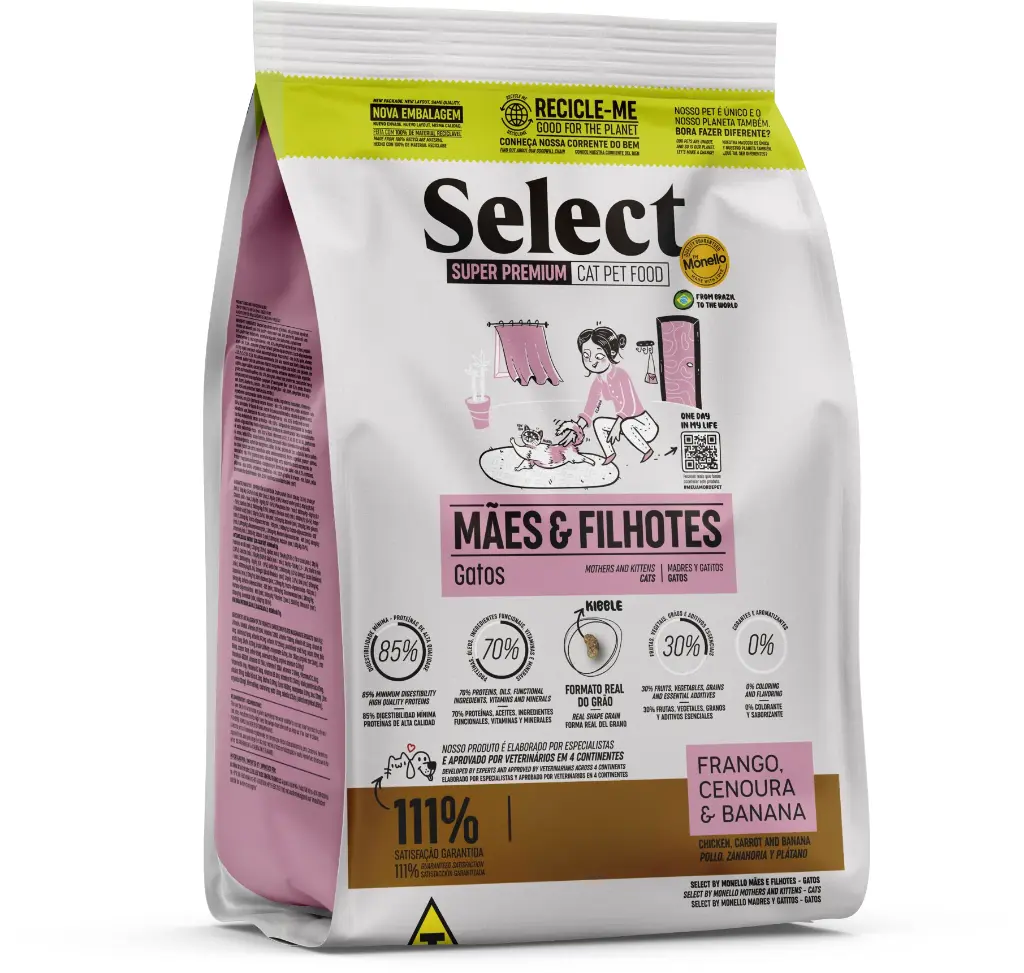  Select By Monello | Mother and Kitten | 1.5kg