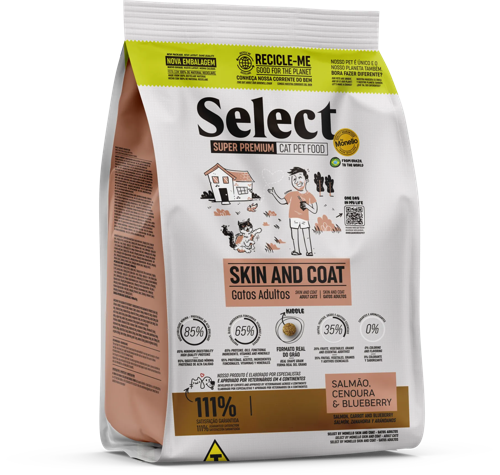 Select By Monello | Adult Cat Skin & Coat | 1.5kg