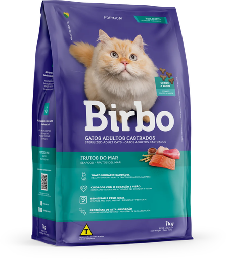 [N03062] Birbo | Adult Cat Sterilized | 1kg 