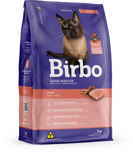 [3000428] Birbo | Adult Cat Turkey | 1kg