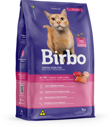 [3000420] Birbo | Adult Cat Blend | 1kg   