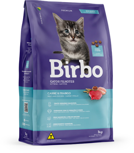 [3000414] Birbo | Cat Kittens | 1kg