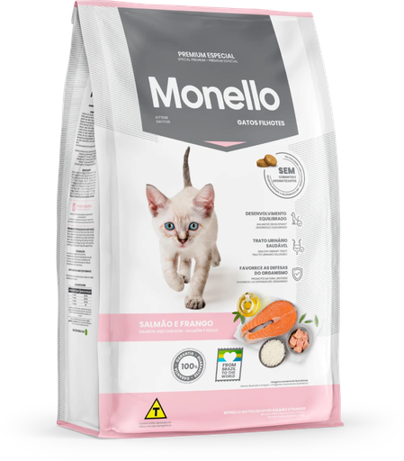 [N03202] Monello | Cat Kitten | 1Kg