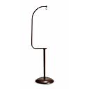 [S3-BW] حامل قفص الطيور باللونين الأسود والأبيض- S3-BW