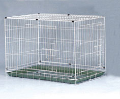 [03 White] [03 أبيض] قفص القطط