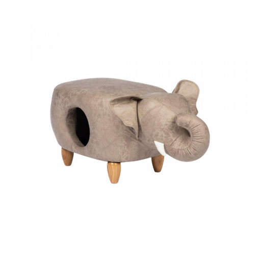 بيت ومقعد للقطط | فيل | A-733