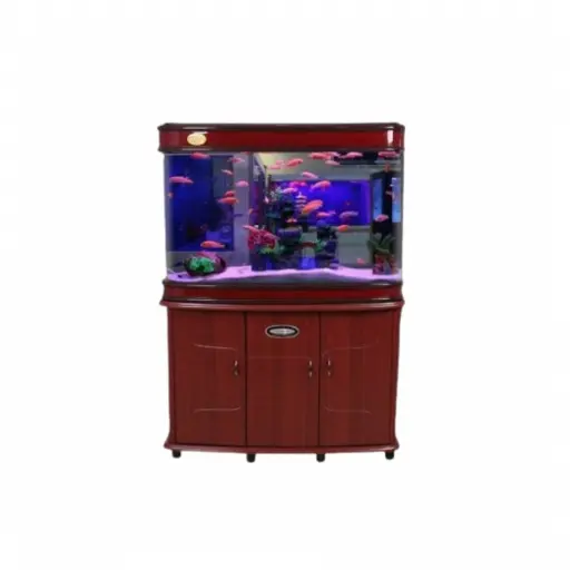 [R9S1200GM] [R9S1200Gm] حوض سمك - أسود