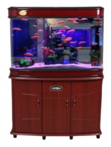 [R9S1200Gm] [R9S1200GM] حوض سمك- روزوود