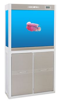 [MJ1LC600F (BLACK)] حوض سمك |  MJ1LC600