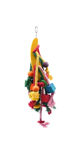 [LBW0235] Parrot Wood Toys