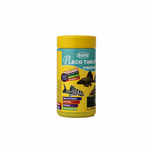 [PT-100ml] SISO | Cat Fish Tablets | 500gm