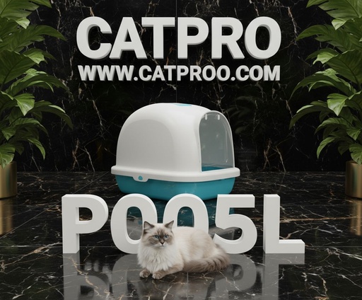  P005L | حمام مغلق للقطط (الكبسولة)